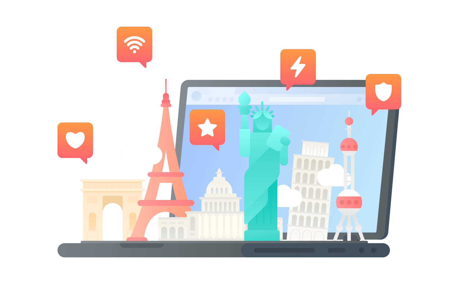 在韩国连接到中国vpn - VPN回国